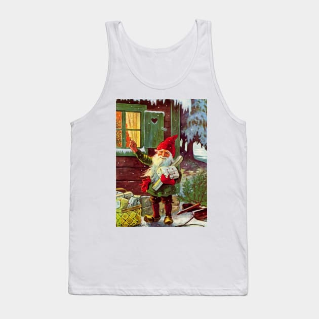 “The Presents Have Arrived” by Jenny Nystrom Tank Top by PatricianneK